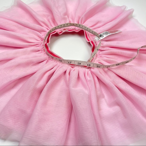 🐯2/$15🐯 DISNEY Princess TuTu Skirt Pink Sequins - Picture 14 of 14
